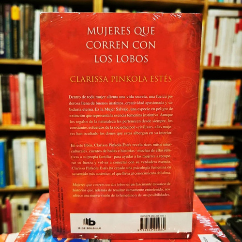 Imagen 4 de 7 de Mujeres Que Corren Con Los Lobos / Clarissa Pinkola Estés