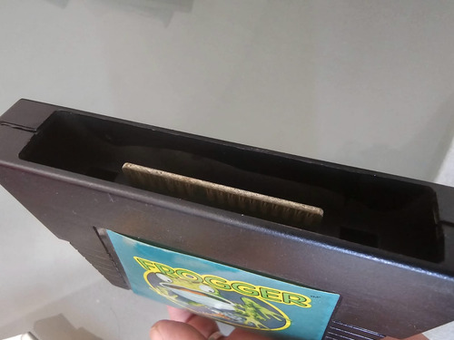 Frogger Cartucho Original Para Atari 5200 Buen Estado (Usado)