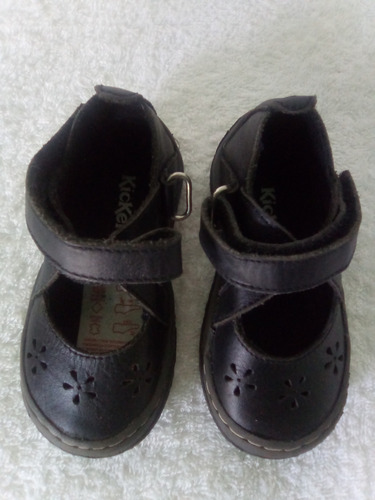 Zapatos Kicker De Niña Talla -22 (Usado)