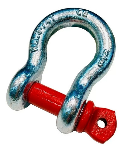 Grillete Shackle Eslinga 4x4 Rescate 5/8 3.25 Tonelad Bumper