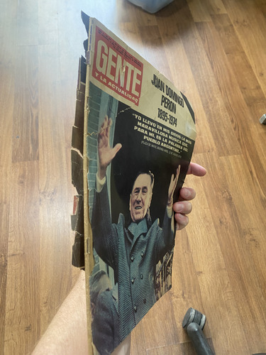 Gente 4 De Julio 1974 Muerte Peron Entrevista Borges (Usado)