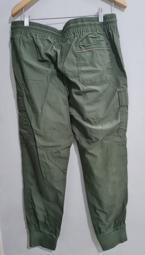 Pantalon Tommy Hilfiger Hombre Verde Talle L