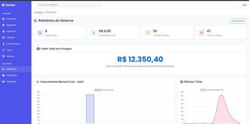 Sistema Completo Para Sua Loja