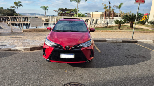 Toyota Yaris Sedán 1.5 Xls 16v Cvt 4p