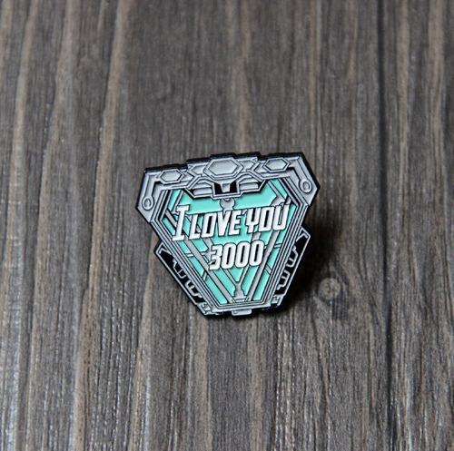 Pin Te Quiero 3000 Tony Stark