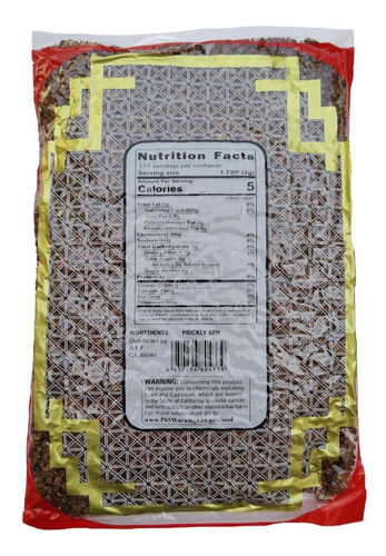 Pimienta Sichuan China Golden Swallow Bridge 5 Pack X 454g