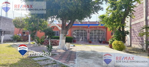 Venta De Casa De Un Nivel, Col.5 De Febrero, Cuautla, Morelosclave 4448