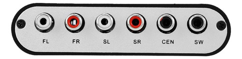 Decodificador De Audio Convertidor De Audio 5.1 Chip De