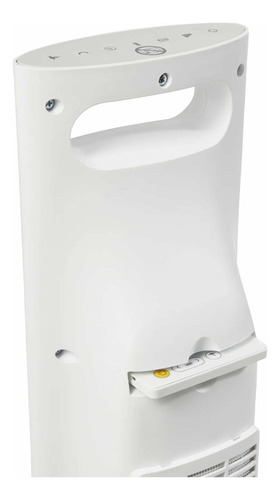 Aquecedor Torre 1500w Branco 127v Equation Com Controle 110v