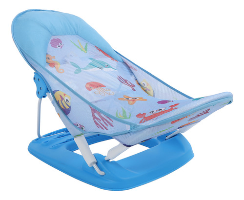 Silla De Ducha Plegable Baby Bath Net, Portátil, Antidesliza