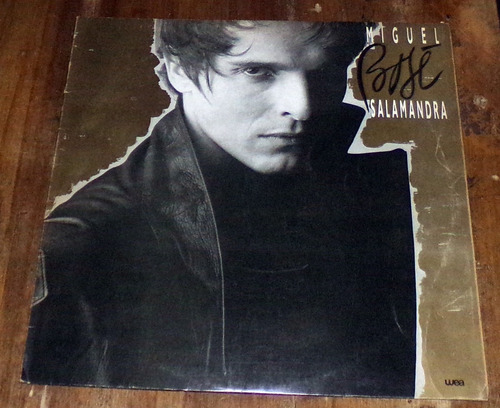 Miguel Bose Salamandra Lp Promo Argentino / Kktus