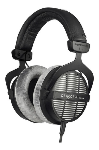 Audífonos Beyerdynamic DT 990 Pro black y gray