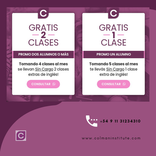 Imagen 5 de 5 de Profesores Bilingües - Clases De Inglés Online