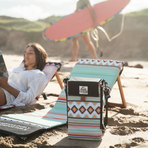 Imagen 6 de 8 de Reposera Chilly By Reef Diseño Navajo Aqua