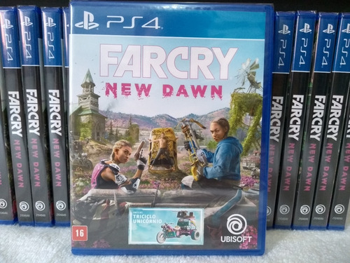Far Cry New Dawn Ps4 Mídia Física Lacrado
