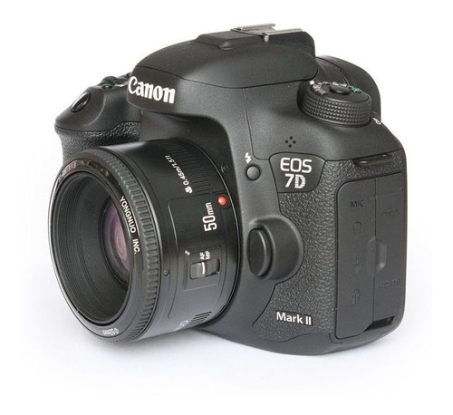 Canon 50mm Yongnuo Ef F/1.8 Objetiva Fixa T5i T6i T3i T5