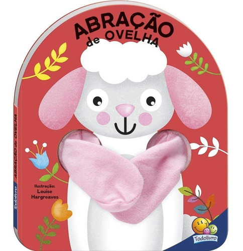 Livro Dedoche - Abração De Ovelha