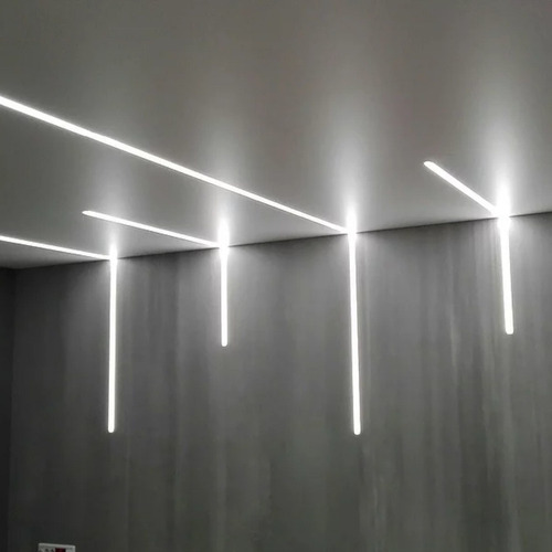 Imagem 3 de 3 de Perfil P/ Fita Led Sobrepor Gaya 1m