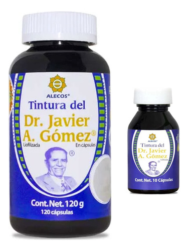 Tintura Alecos Capsulas (1 Caps 120 + 1 Caps Con 10)
