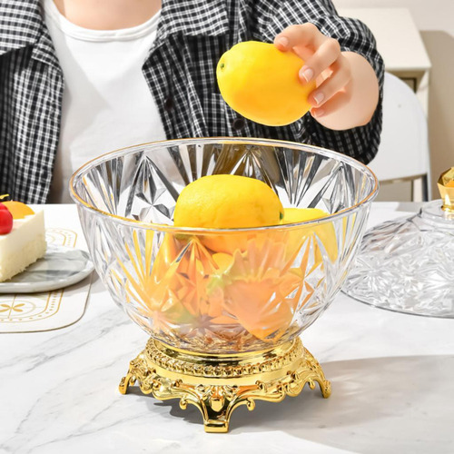 Tazón De Frutas Para Servir Placa De Comida Moderna S