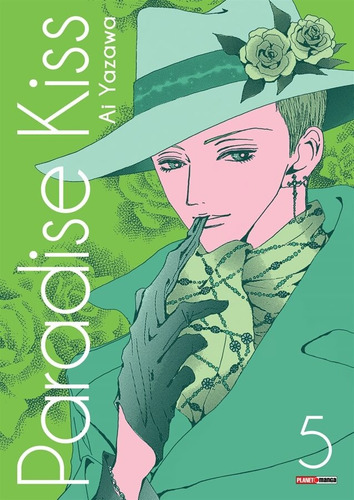 Paradise Kiss Vol. 5, de Yazawa, Ai. Editora Panini Brasil LTDA, capa mole em português, 2022