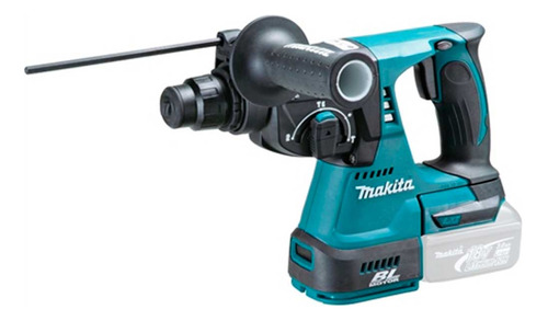 Martelete Makita À Bateria Rotativo Rompedor - Dhr242z Cor Azul Bivolt