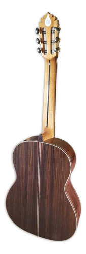 Guitarra Criolla Manuel Rodriguez Magistral F-c Maciza Color Natural