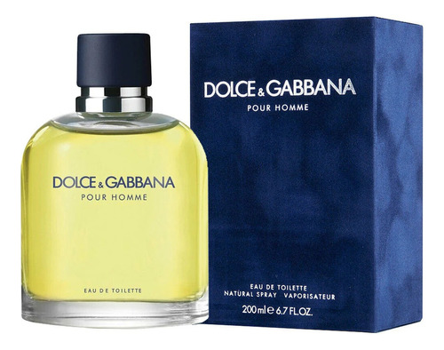 Perfume Dolce & Gabbana Pour Homme 200ml. Para Caballeros