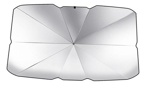 Parasol Para Parabrisas De Coche, Protector De 125cmx65cm