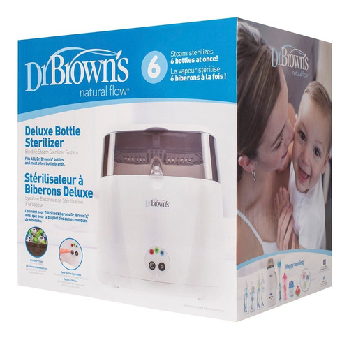 Imagen 7 de 8 de Esterilizador Teteros Dr Browns Eléctrico Deluxe