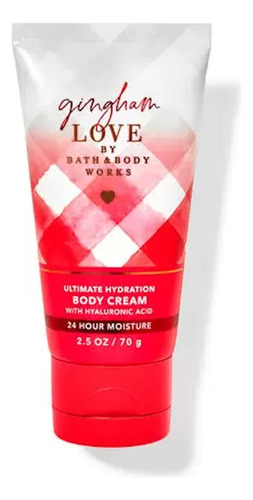 Bath And Body Works Gingham Love Travel Size Body Care - 2..