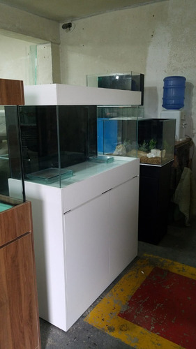 Aquário Marinho 200 Litros Movel Sump Botas