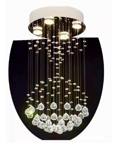 Lustre De Cristal Promoção Com Lampadas  6 Modelos  Fábrica