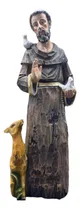 Comprar Imagem São Francisco De Assis Resina Estilizada Pedraria