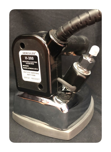 Imagen 5 de 9 de Plancha Hercules H300r Y 3 Teflones Original Envio Gratis