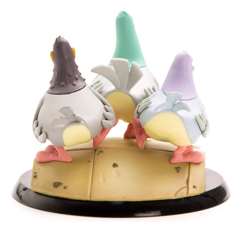 Animaniacs Goodfeathers Q-fig Max Figura De Accion