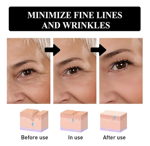 N Crema Reductora De Arrugas Para Ojos, Crema Reparadora Y R
