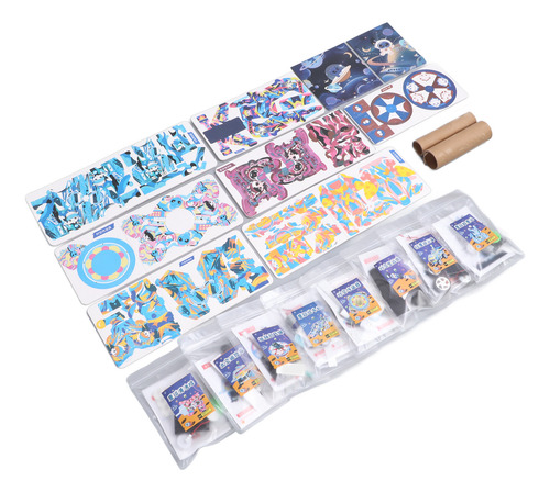 Set De Experimentos Científicos, Kit Educativo Eva Para Niño
