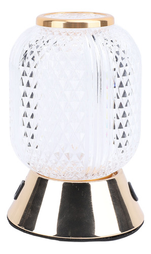 Mesa Led Inalámbrica Crystal Desk, Innovadora Y Elegante