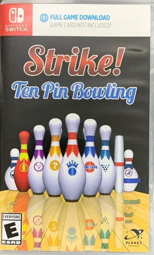 Strike! Ten Pin Bowling Nintendo Switch Código Descargable