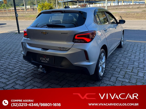 Chevrolet Onix 1.0 TURBO FLEX PREMIER AUTOMÁTICO