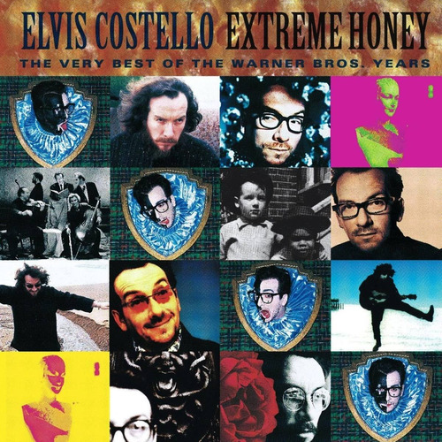 Cd Elvis Costello Extreme Honey The Very Best Of The Warner