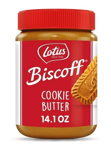 Crema De Galletas Lotus Biscoff 400g Importado