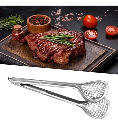 Pinzas Para Servir Cocina, Pinzas Para Alimentos De Acero