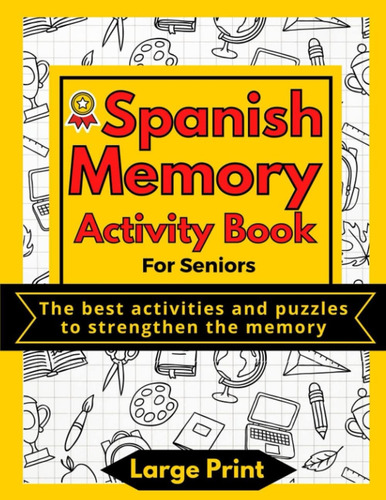 Libro: Libro De Actividades En Español Para Personas Mayores