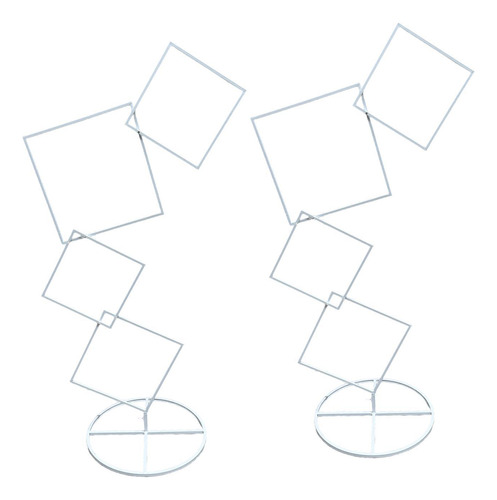 Soporte De Arco Para Boda, Soporte De Fondo, 2 Piezas
