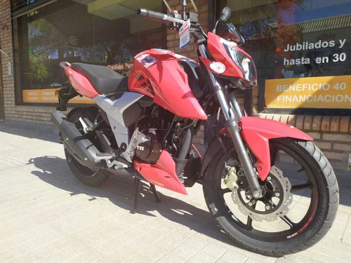 Imagen 11 de 15 de Tvs Rtr 200 Okm Financiacion Ahora 12 Y 18 Dni