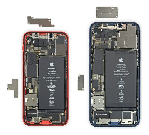 Reparación Placa iPhone 12 Pro 12 Pro Max Ic Sin Touch Falla (Usado)