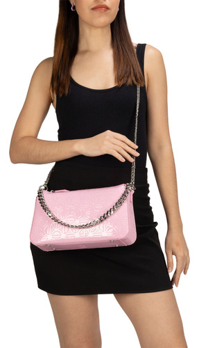 Bolsa Lady Bag Cloe Anali Chico Color Lila