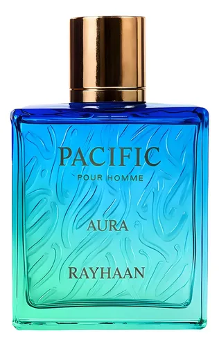 Perfume Rayhaan Pacific Aura Eau De Parfum 100ml Para Homens